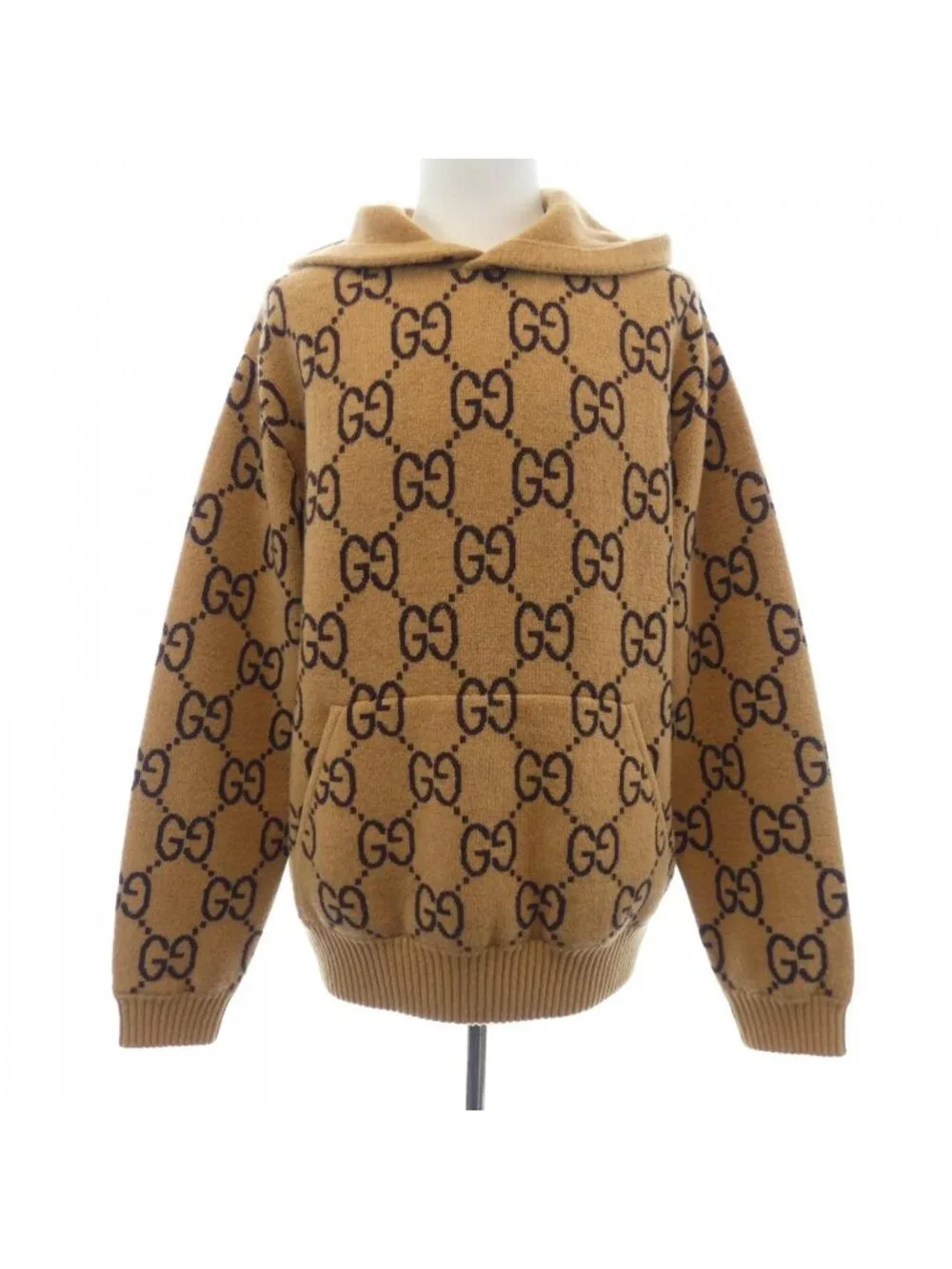 Gucci Hoodie Brown